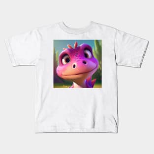 Baby Dinosaur Dino Bambino - Ava Kids T-Shirt